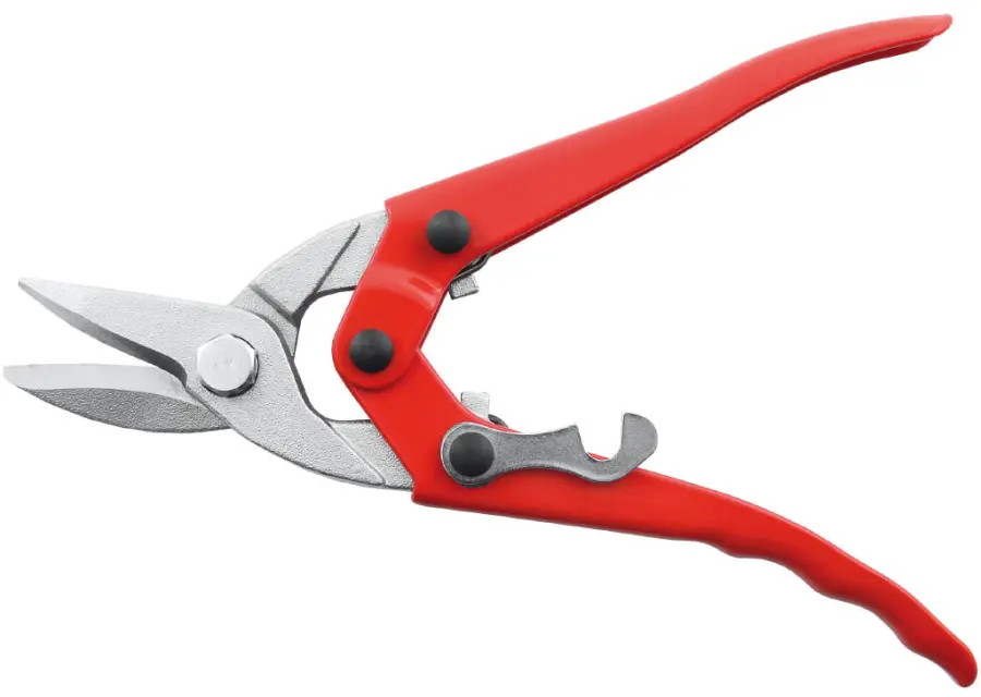 Nůžky na plech vystřihovací převodové pravé, inovované, HQ, 240mm